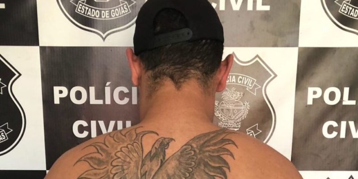 Preso em Uruana suspeito de decapitar e queimar vítima por vingança contra latrocínio de parente