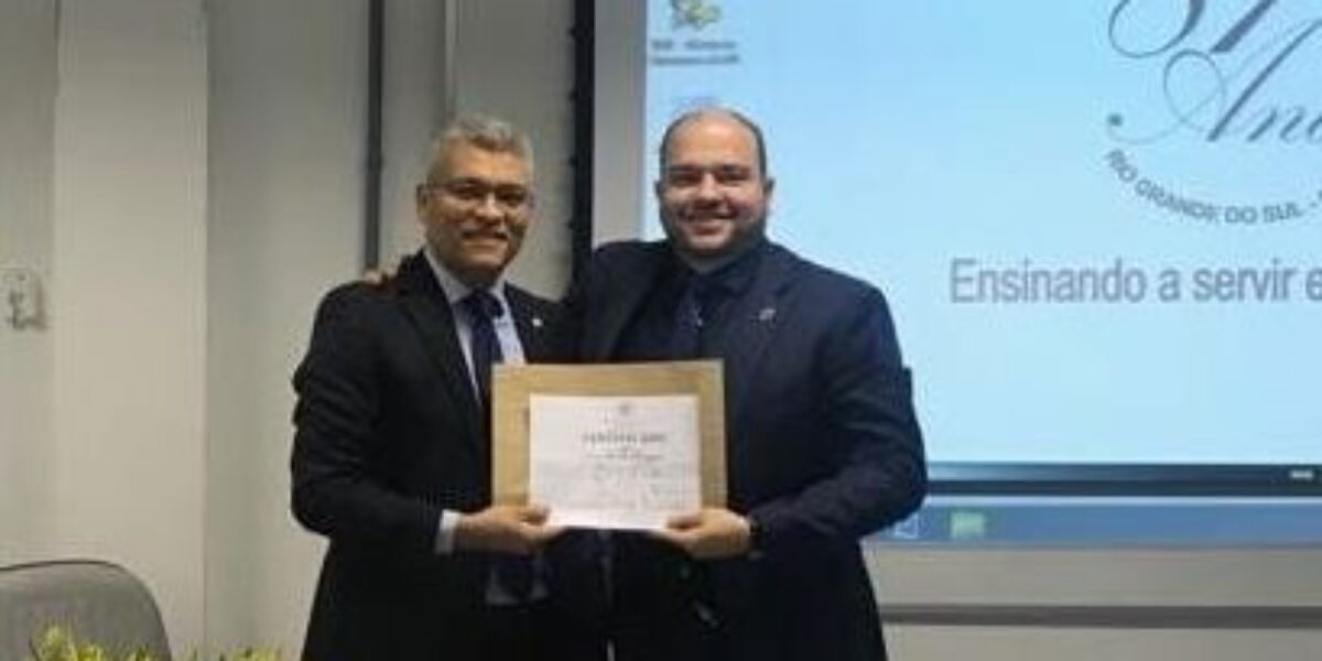Delegado da PCGO participa de evento nacional que reuniu direções das Academias de Polícia Civil
