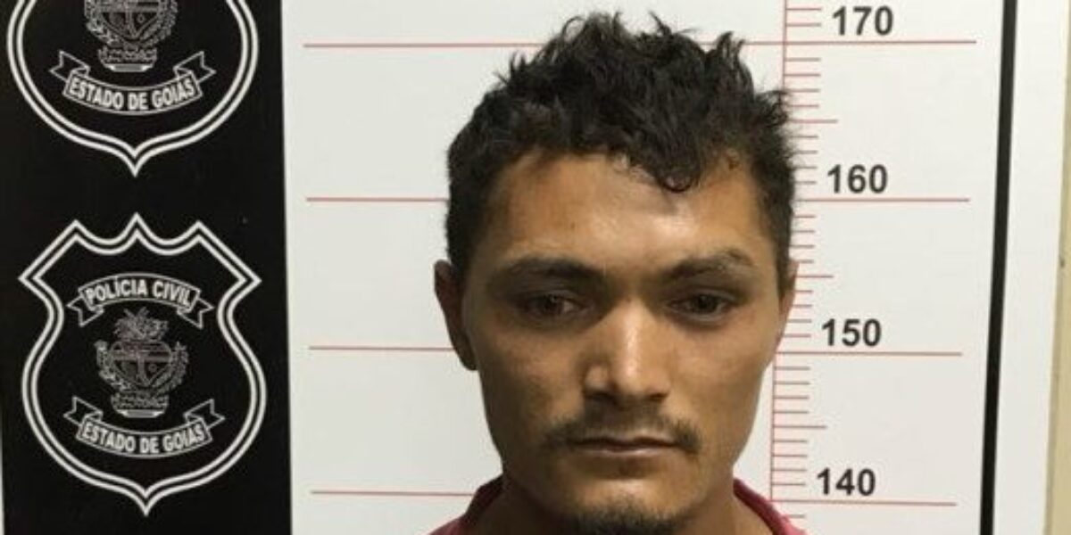 Plantão da 6ª DRP prende autor que agrediu companheira em povoado de Itumbiara