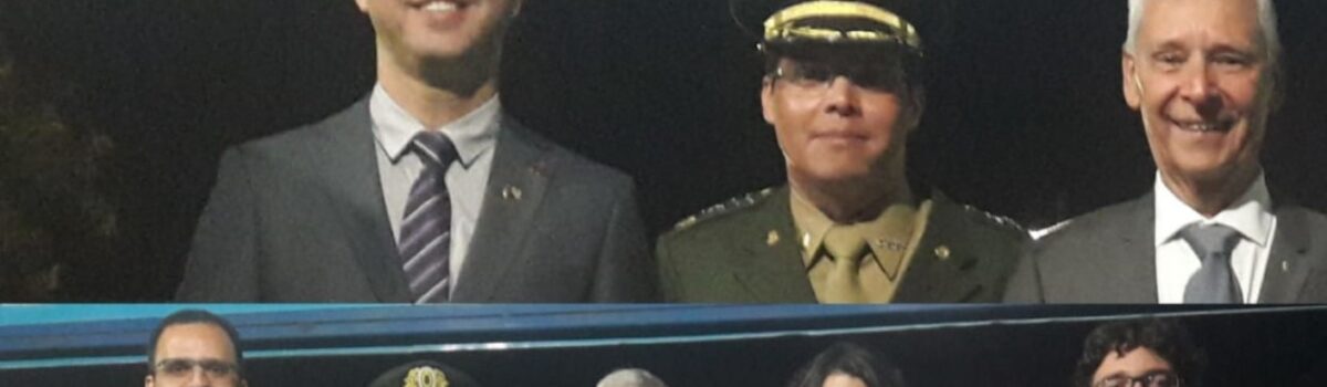 Policiais civis da 9ª DRP são homenageados pelo Exército em em comemoração pelo Dia do Soldado