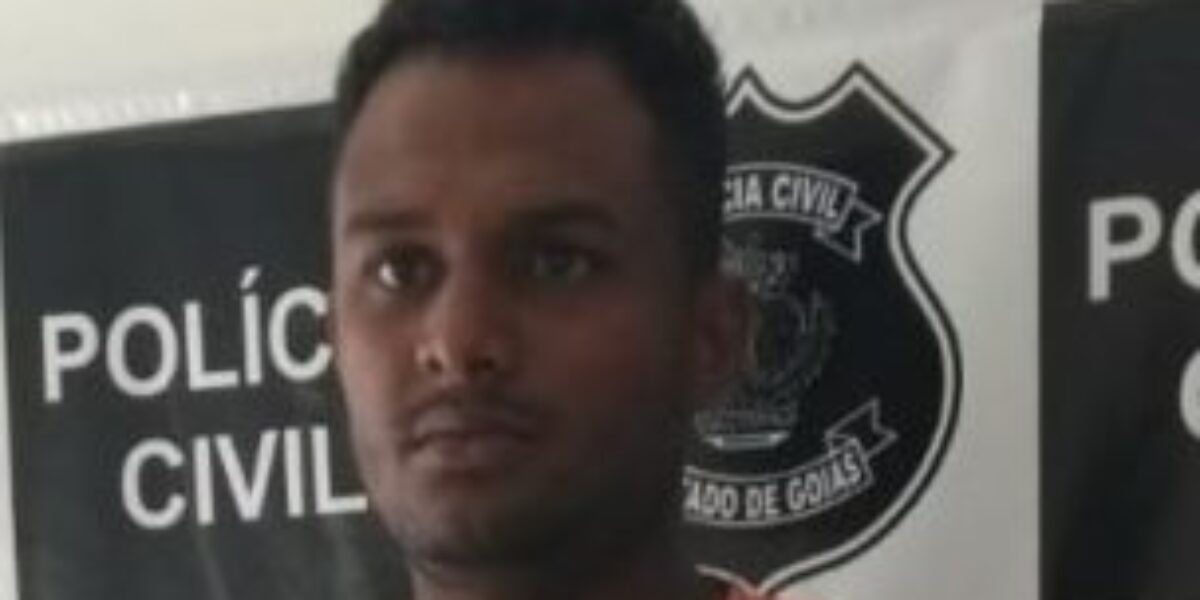 Polícia Civil de Vianópolis prende foragido condenado por disparo de arma de fogo, furto e roubo qualificado