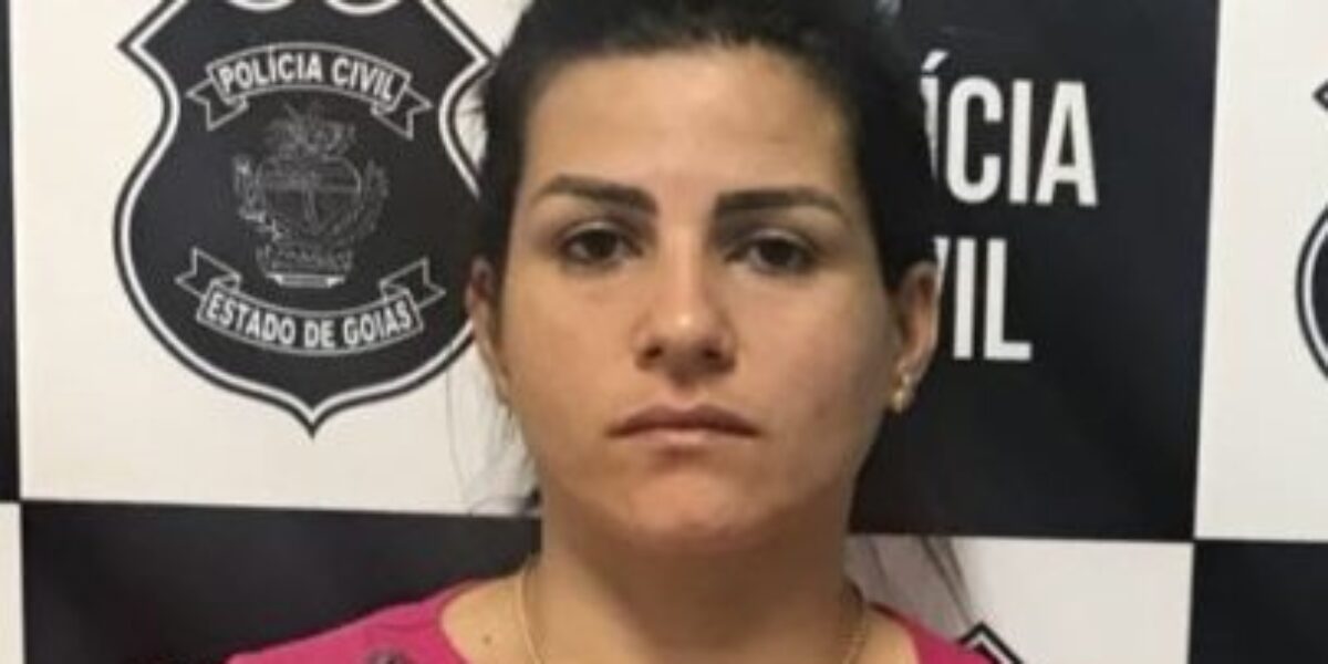 Agentes da 2ª DDP de Itumbiara prendem incendiária que atacou comércio na cidade