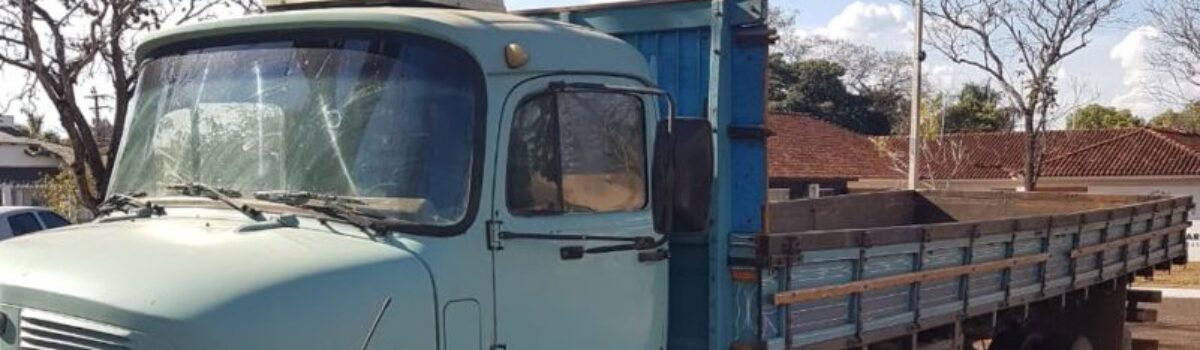 Gepatri de Itumbiara recupera caminhão roubado em Minas Gerais