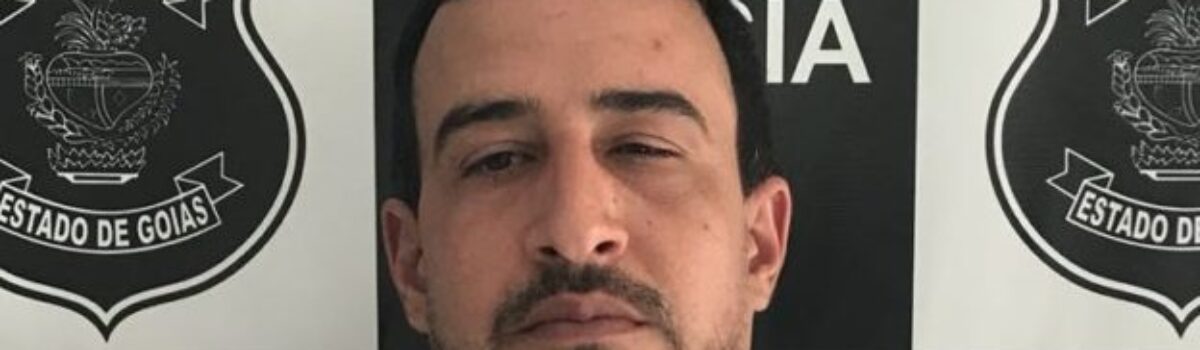 Condenado por latrocínio cometido em 2007 é preso em Goiatuba
