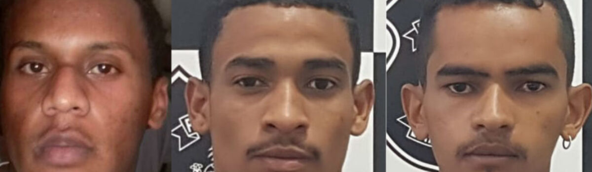 2ª DDP de Luziânia prende assaltantes de alta periculosidade por roubo no Jardim Ingá