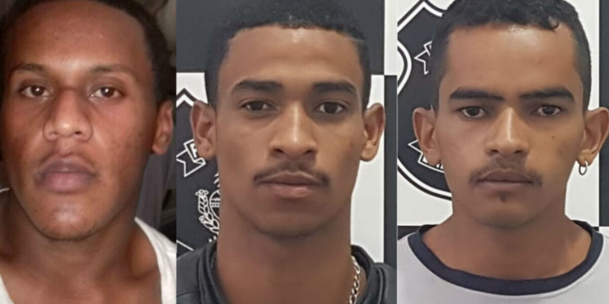 2ª DDP de Luziânia prende assaltantes de alta periculosidade por roubo no Jardim Ingá