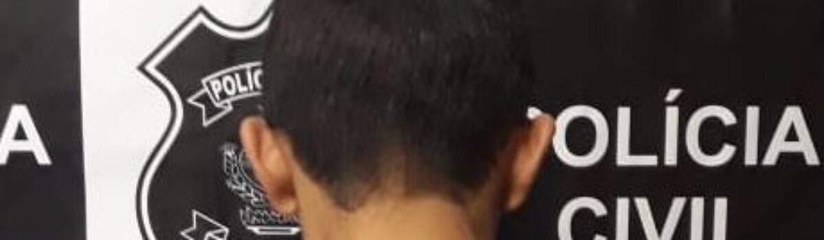 GIH de Águas Lindas apreende menor coautor de ato análogo a homicídio a facadas e pauladas