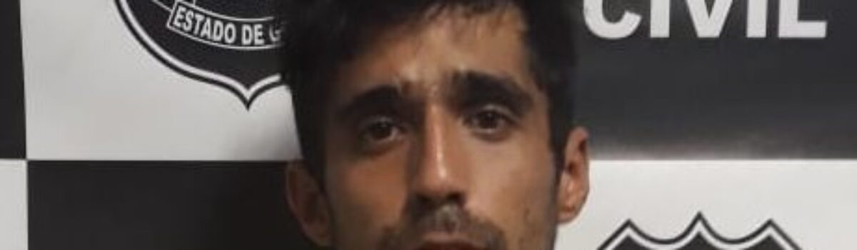 Reeducando é preso por ter regredido regime de cumprimento de sua pena por furto