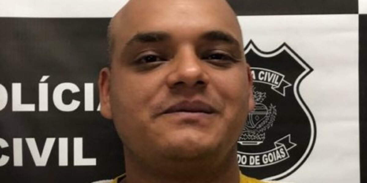 Equipe da 1ª DDP de Catalão prende foragido da Justiça de Pires do Rio