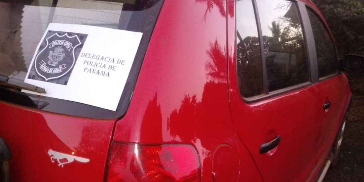 Em Panamá, Polícia Civil recupera veículo subtraído em Uberlândia