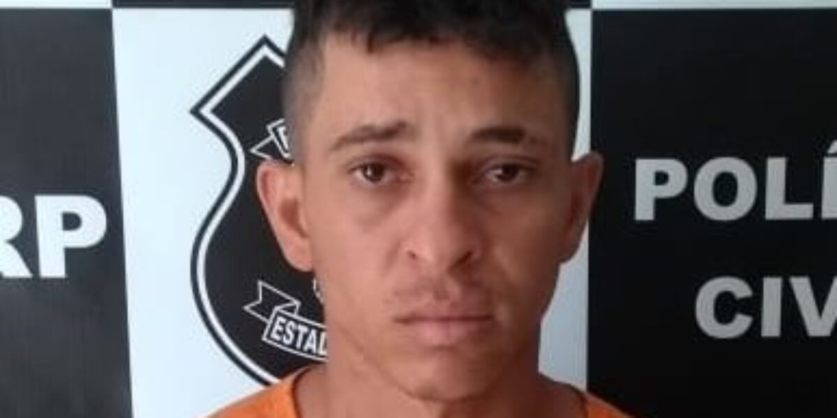 Gepatri de Jataí prende homem que fez falso registro de roubo de celular para ganhar outro mediante seguro