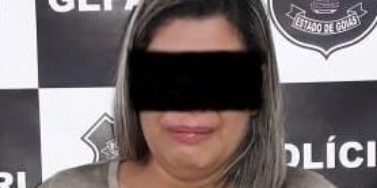 Gepatri de Itumbiara prende condenada por crimes patrimoniais