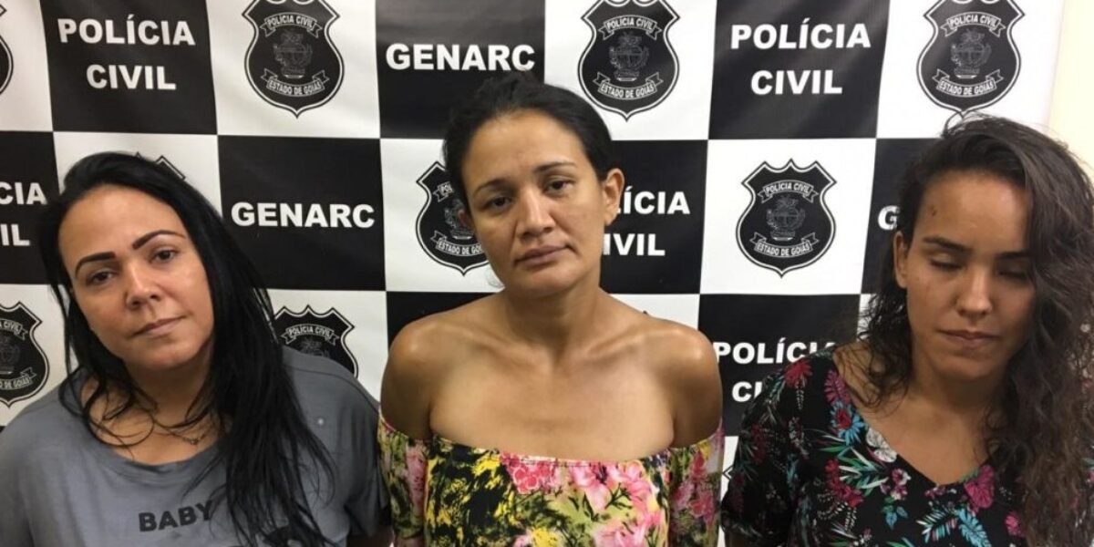Genarc de Itumbiara prende traficantes que adquiriam a droga nessa cidade para vendê-la em Cachoeira Dourada