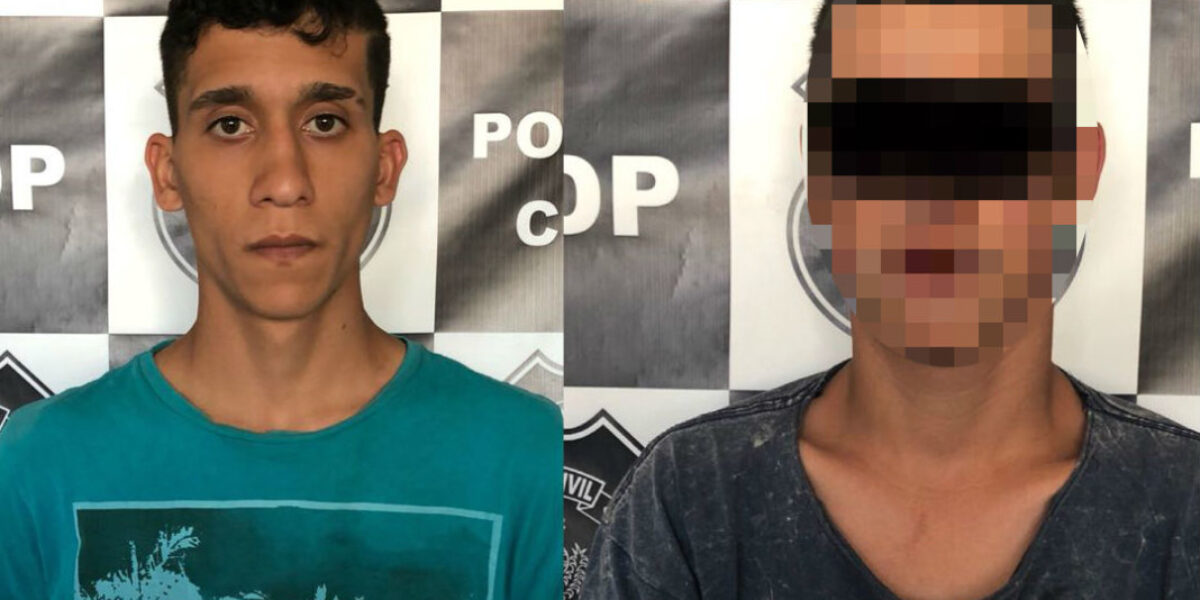 2ª DDP de Aparecida prende autor e enquadra menor infrator por furtos de motocicletas