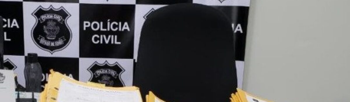 Força-tarefa da PC de Jaraguá resulta em mais de 120 inquéritos remetidos no mês de agosto