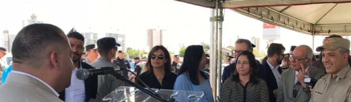 Operação Goiás Seguro é deflagrada em evento que reuniu chefias das forças de segurança