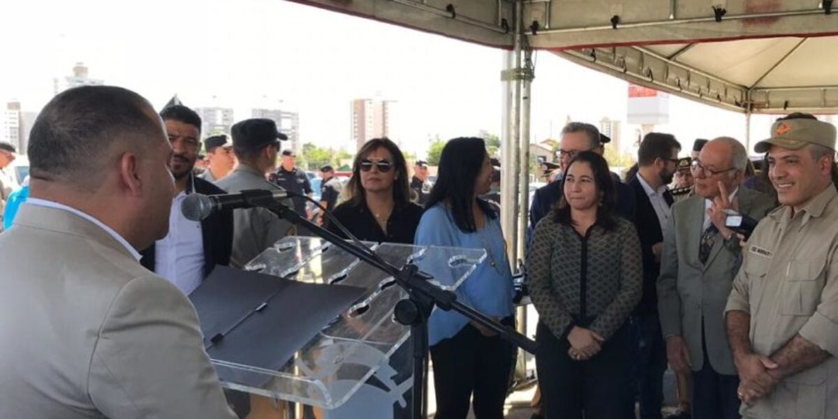 Operação Goiás Seguro é deflagrada em evento que reuniu chefias das forças de segurança