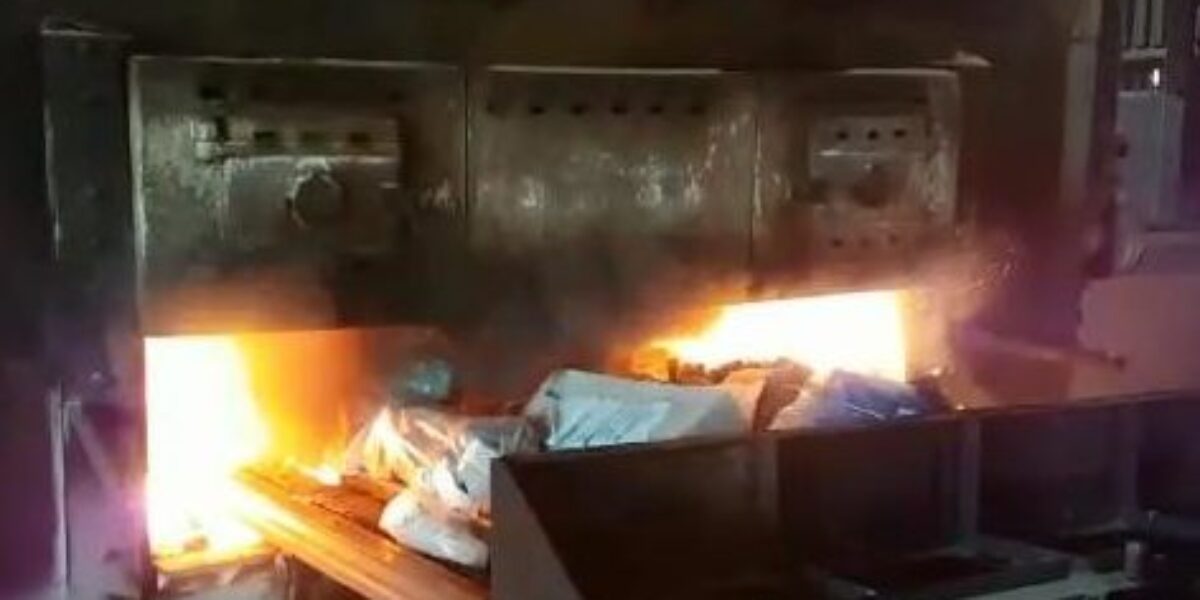 Denarc incinera quase cinco toneladas de drogas