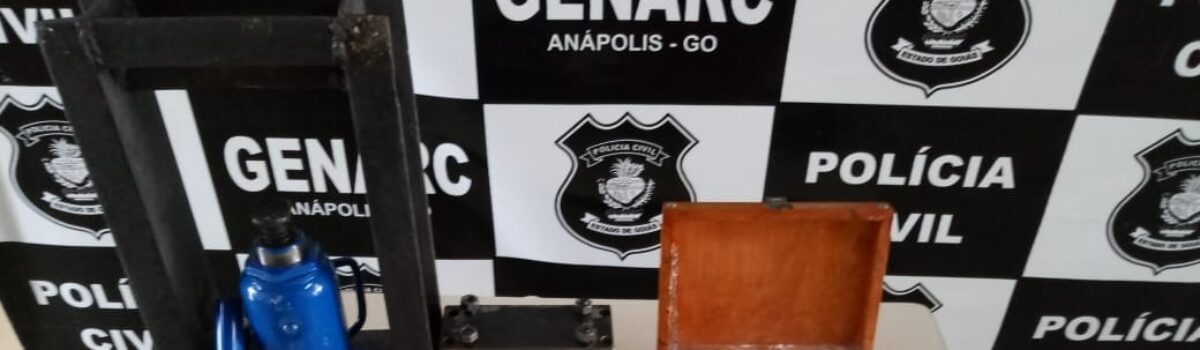 Traficante de drogas é preso em flagrante em Anápolis