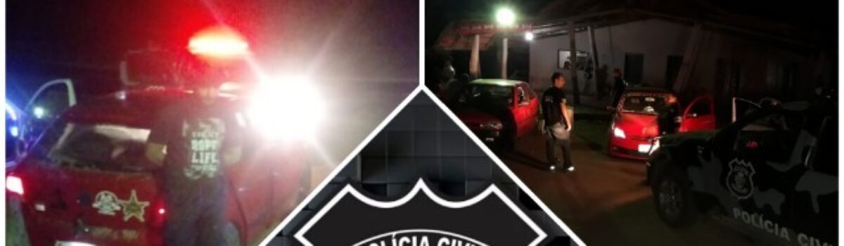 Polícia Civil de Niquelândia faz operação e encontra spray utilizado como droga