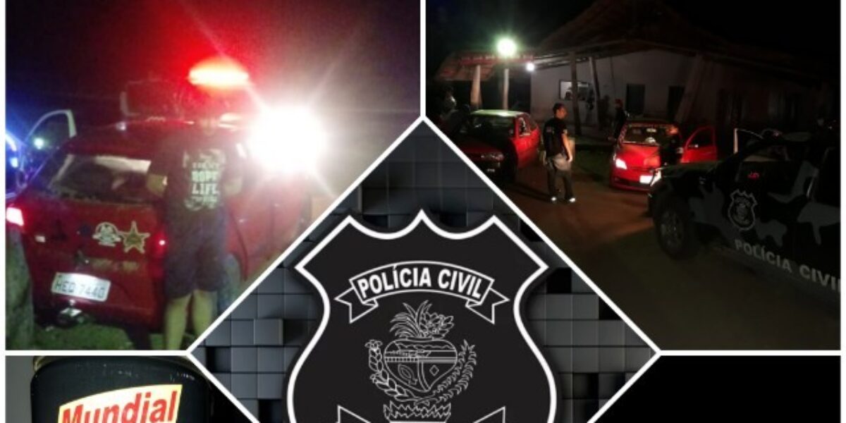 Polícia Civil de Niquelândia faz operação e encontra spray utilizado como droga