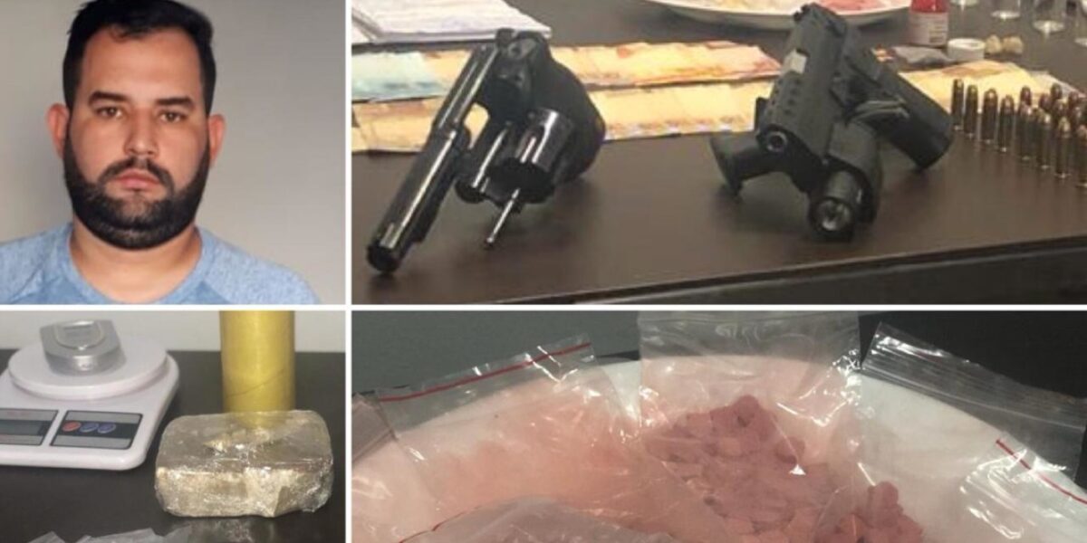 Denarc prende mais um traficante em Aparecida de Goiânia