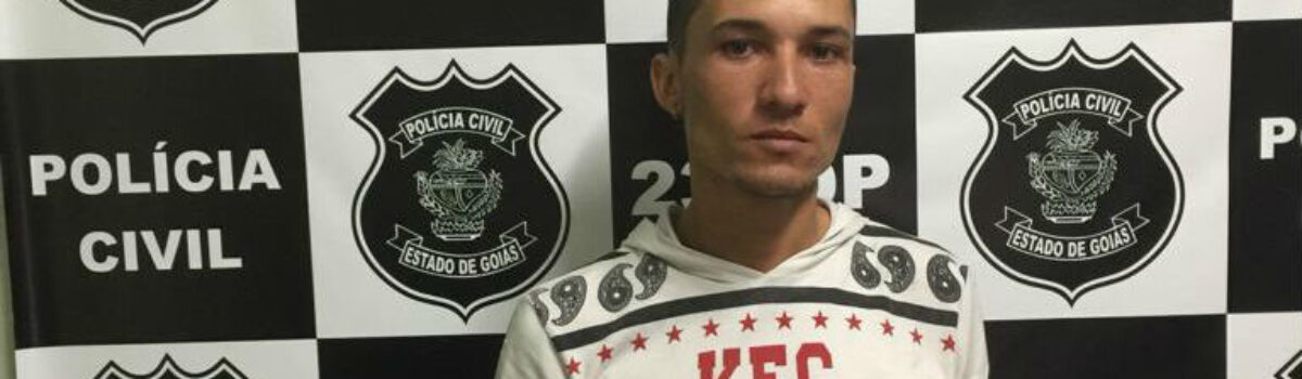 23ª DDP de Goiânia prende agiota colombiano que extorquia vítimas