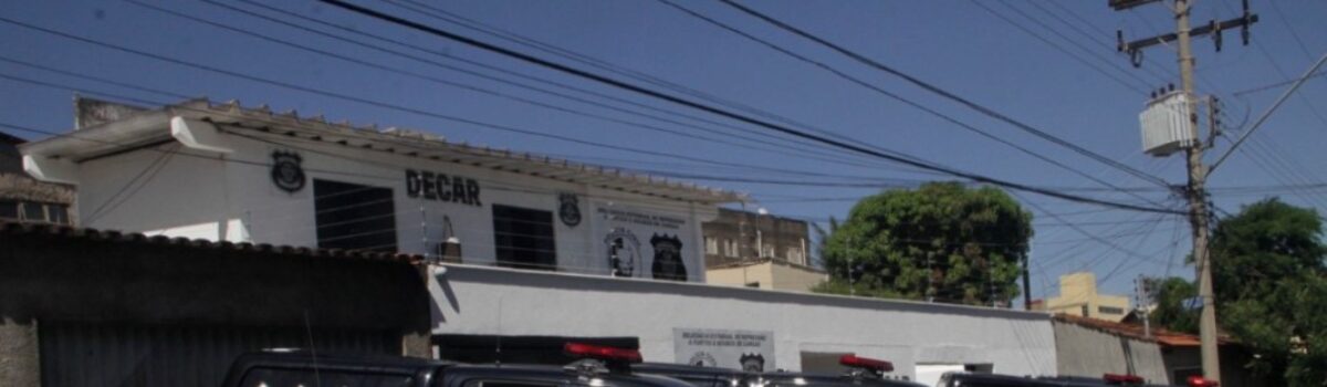 Reforma da Decar é concluída