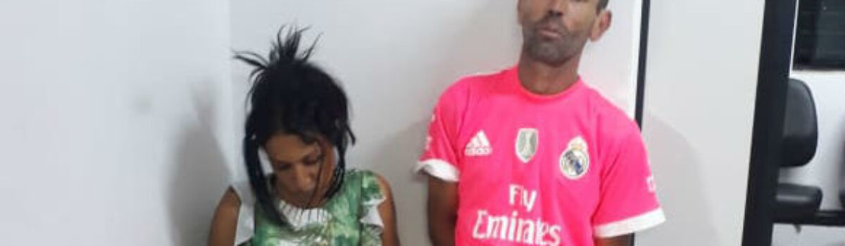 Suspeitos de tráfico de drogas são presos em Aparecida de Goiânia