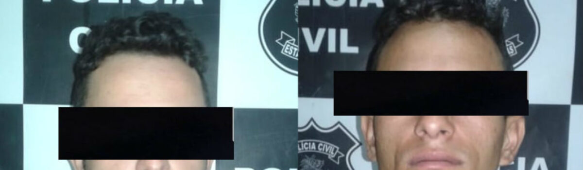 Polícia Civil de Jaraguá prende dupla que praticava golpes pela internet