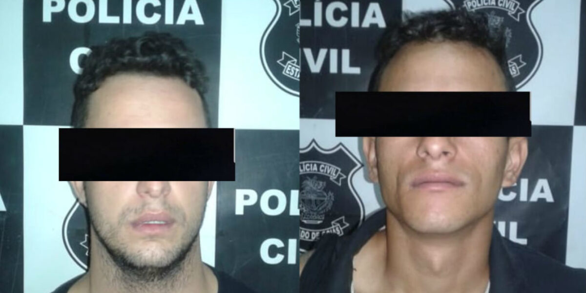 Polícia Civil de Jaraguá prende dupla que praticava golpes pela internet