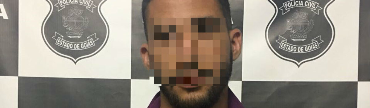 Homem que agrediu companheira é preso em Santo Antônio do Descoberto