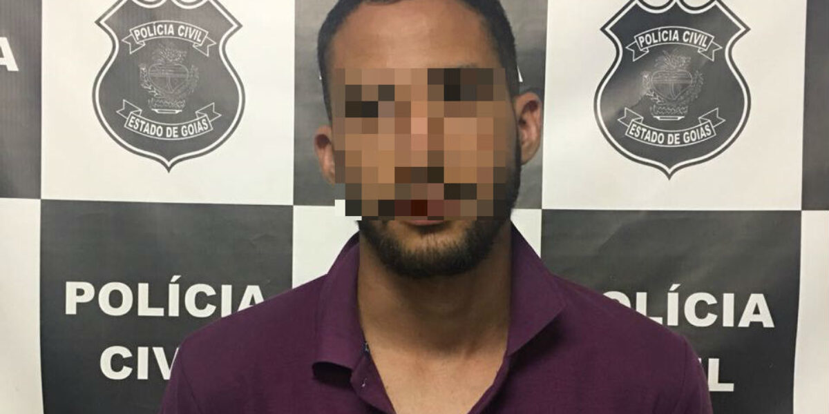Homem que agrediu companheira é preso em Santo Antônio do Descoberto