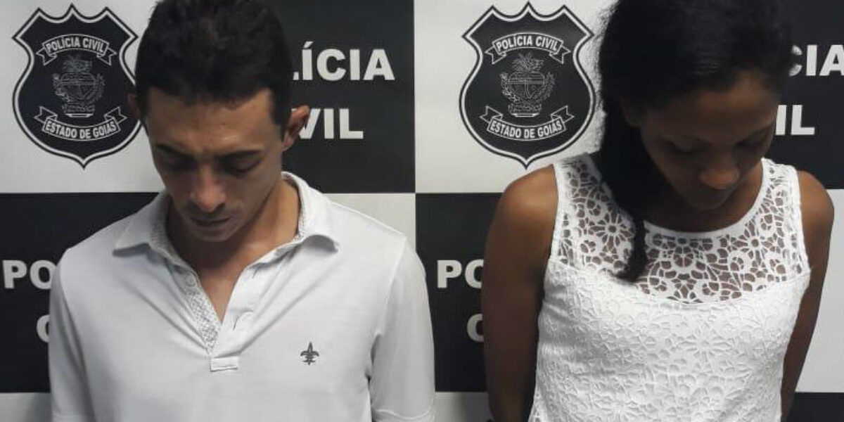 Casal é preso após mulher tentar levar maconha para companheiro no presídio