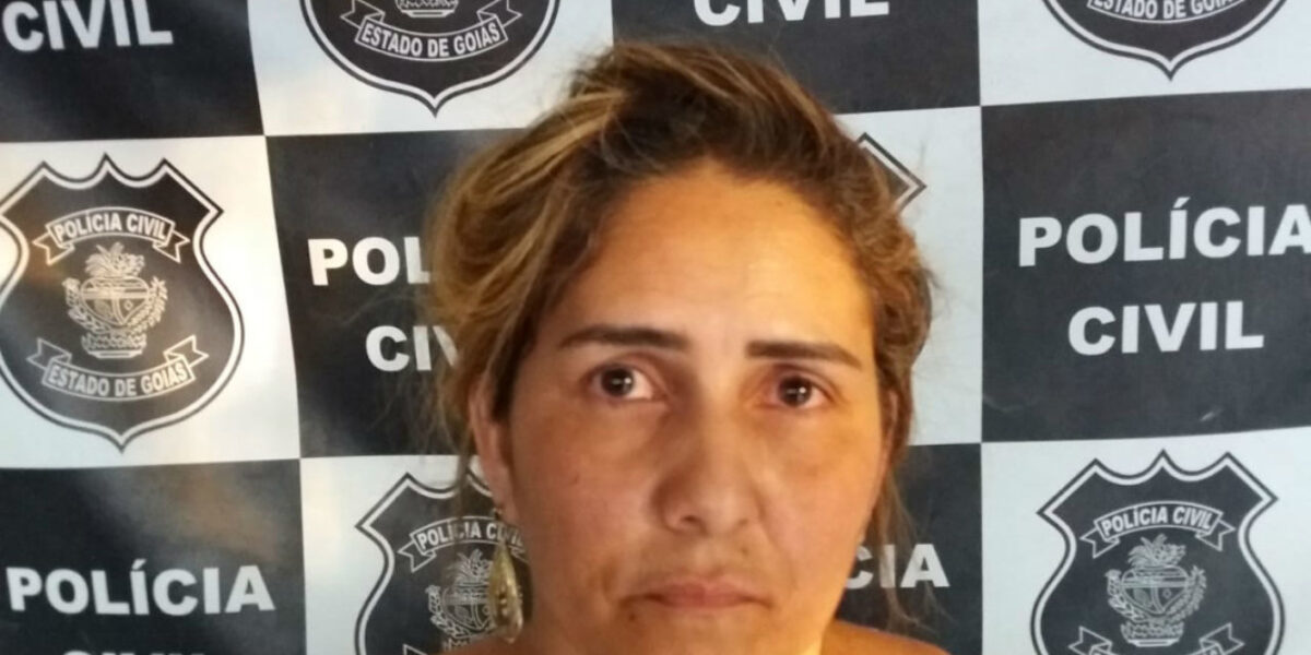 Polícia Civil de Uruaçu prende mulher conhecida como “rainha do furto”