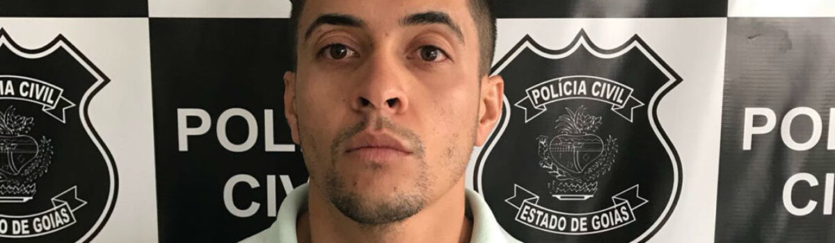 Homem que matou criança de dez ano é preso em Goiatuba