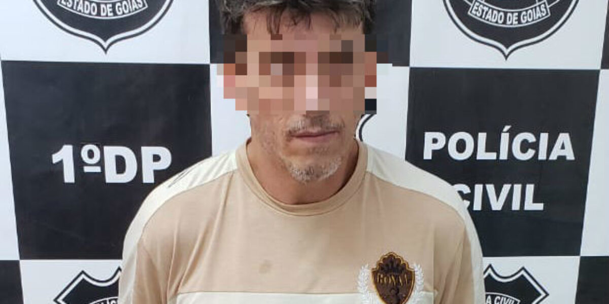 Suspeitos de roubos a transeuntes é preso em Goiânia