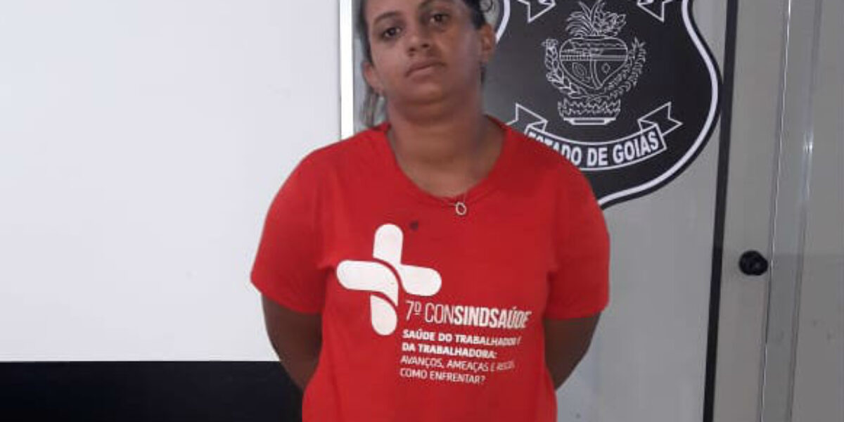 Condenada a seis anos de prisão é capturada por policiais civis de Itumbiara