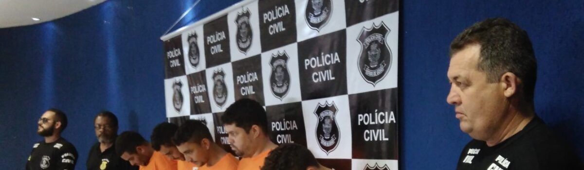 Delegacia de Crimes Rurais prende maior organização criminosa de roubo de gado de Goiás