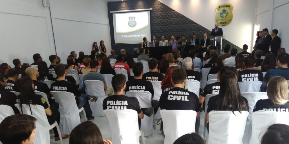 ESPC completa 3 anos inaugurando auditório completo com capacidade para 170 lugares