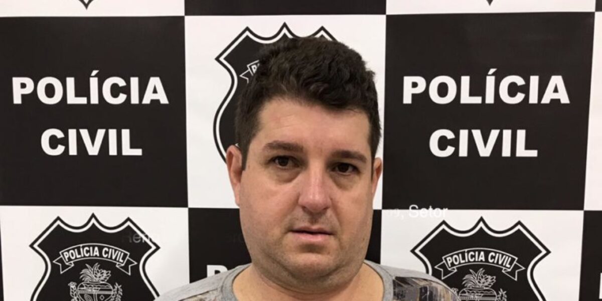 Polícia Civil de Jataí prende chefe de organização criminosa de estelionatários
