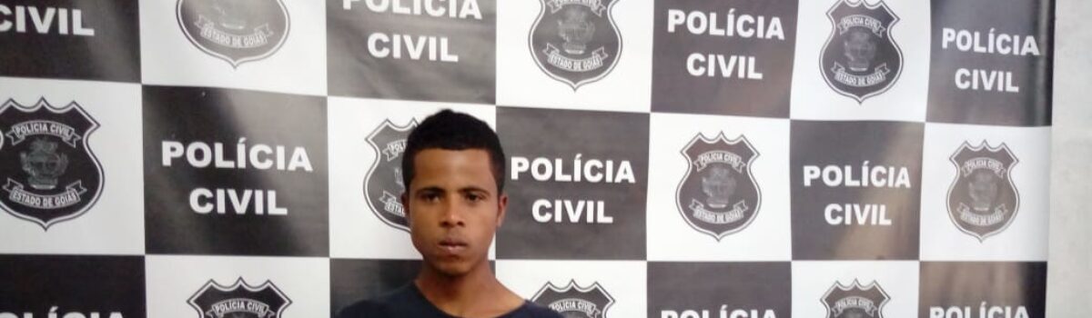 Preso suspeito de matar idoso em Santo Antônio do Descoberto