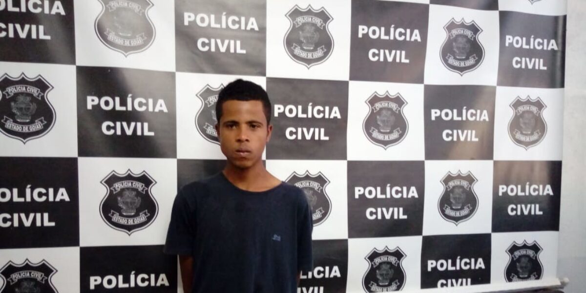 Preso suspeito de matar idoso em Santo Antônio do Descoberto
