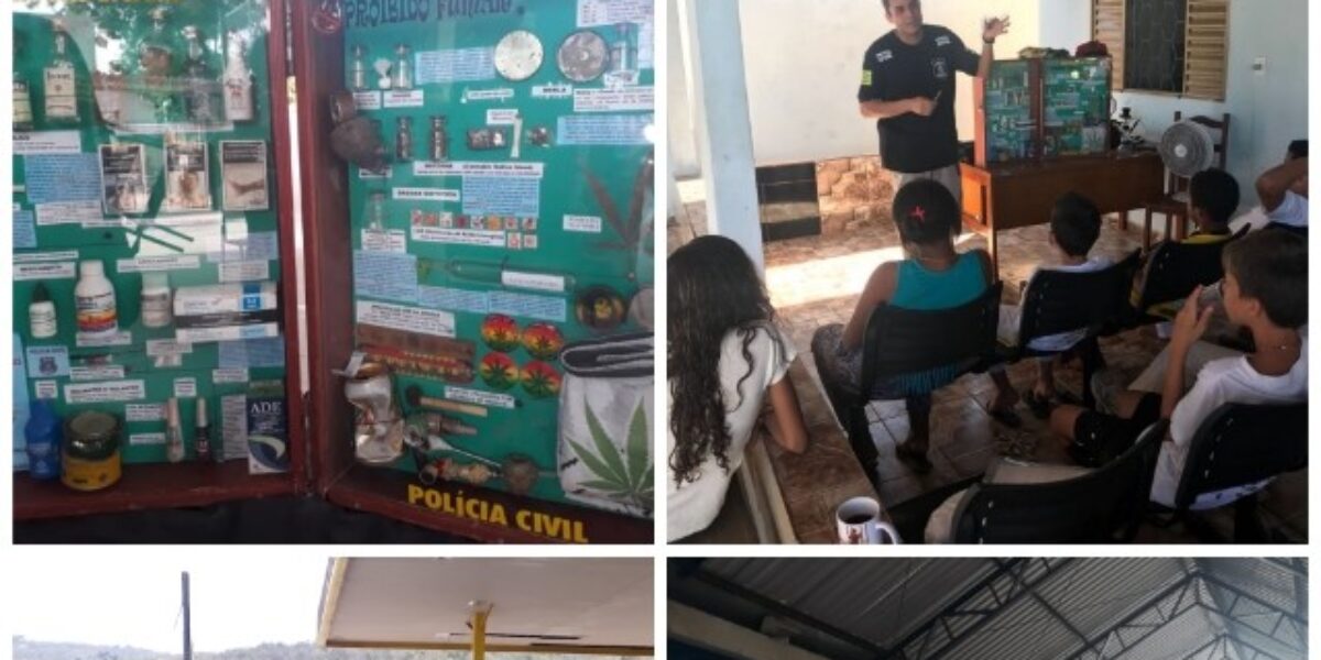 Polícia Civil intensifica ações preventivas no mês de setembro em Niquelândia