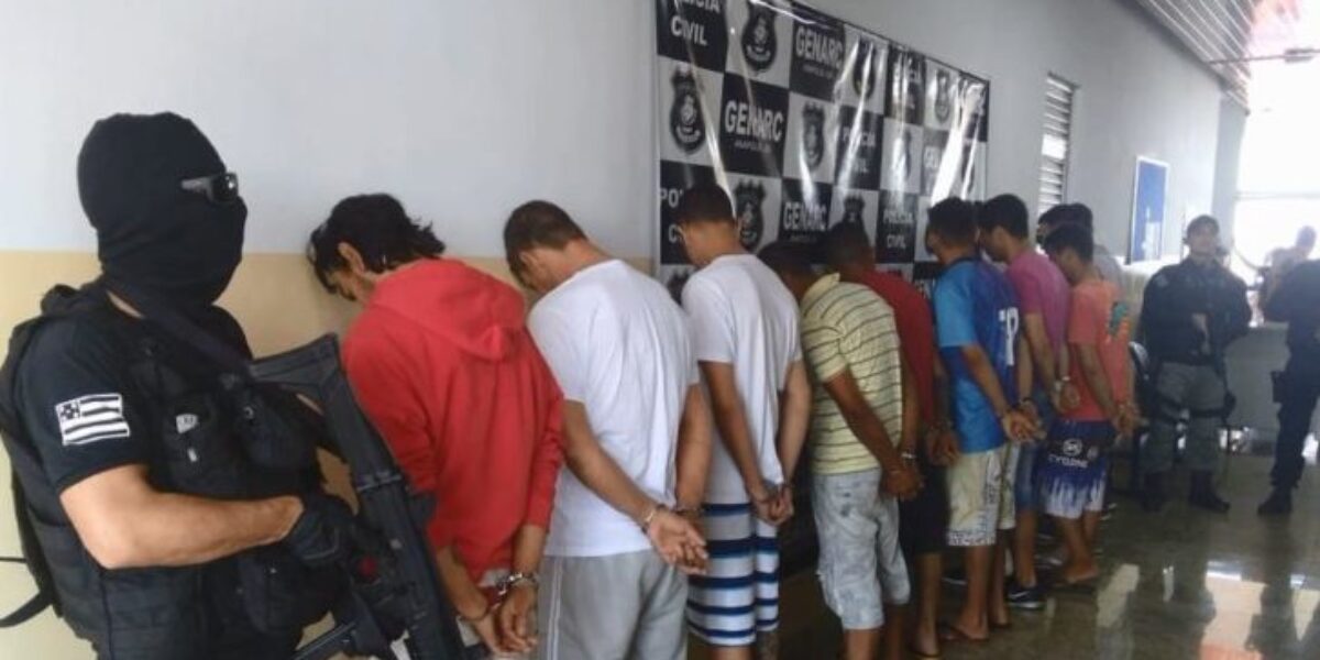 Operação Tártaro: 16 pessoas são presas em Anápolis