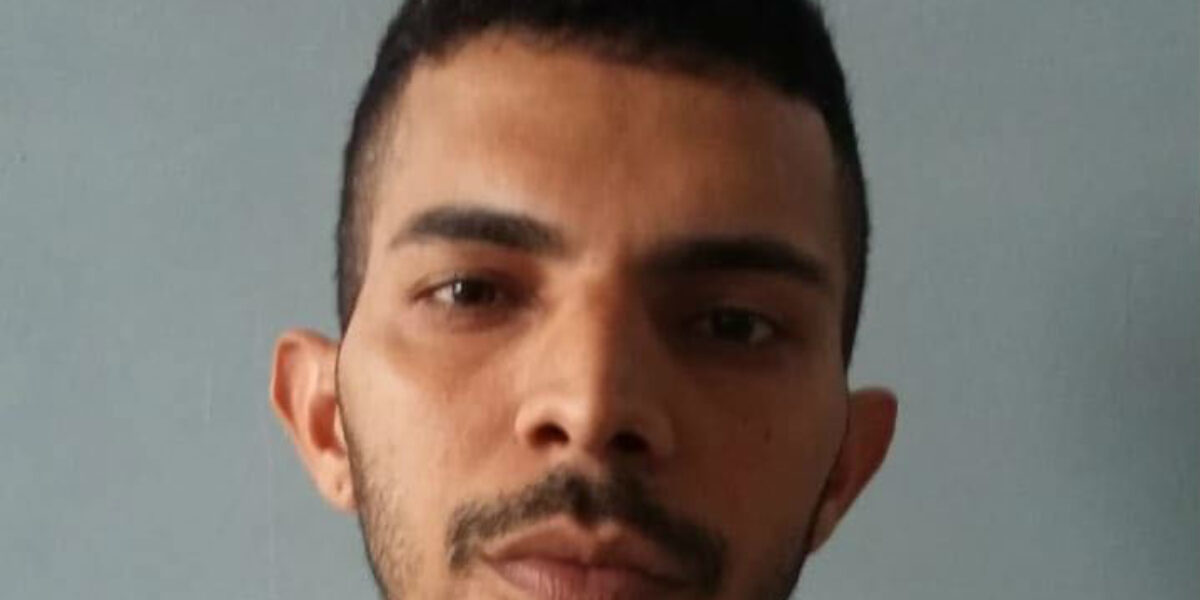 Suspeito de homicídio em Caldas Novas é preso em Aparecida de Goiânia
