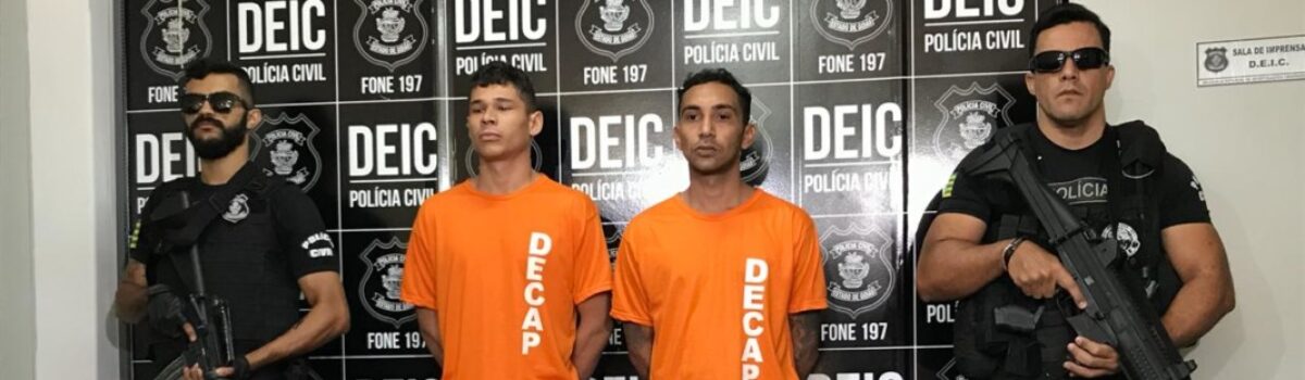 Polícia Civil prende autores de assalto a joalheria em shopping