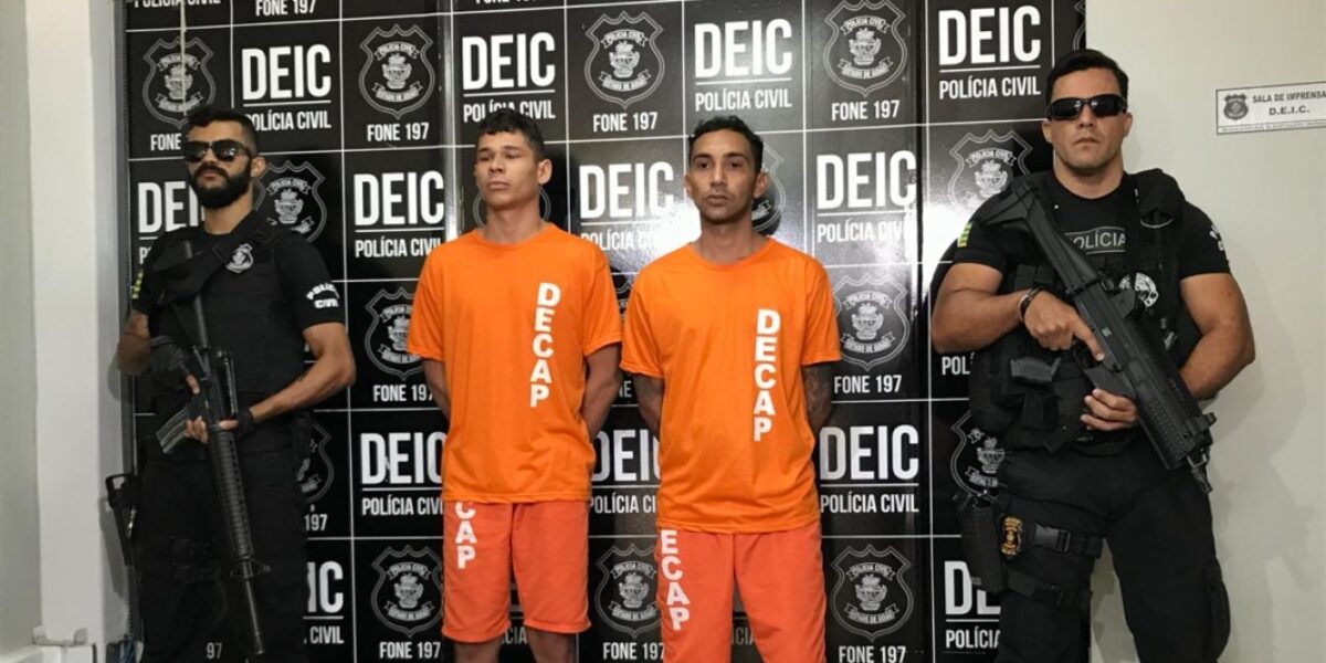 Polícia Civil prende autores de assalto a joalheria em shopping