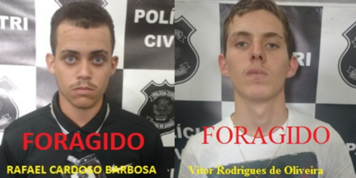 Rio Verde: Trio é preso por participação em homicídio; dois seguem foragidos