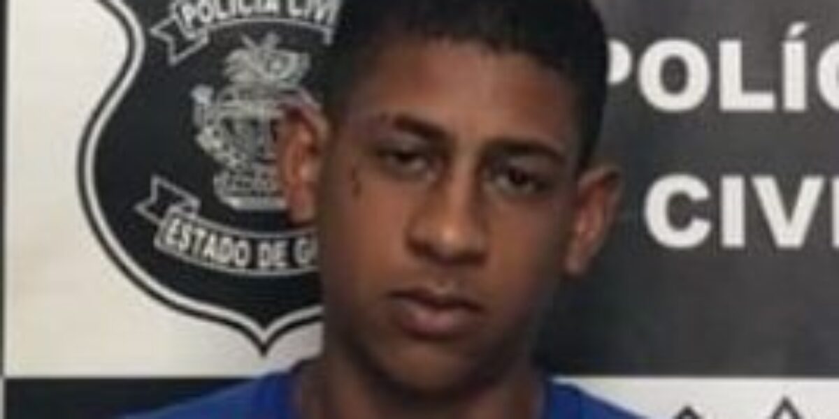 Depai apreende autor de homicídio a facadas ocorrido em novembro do ano passado